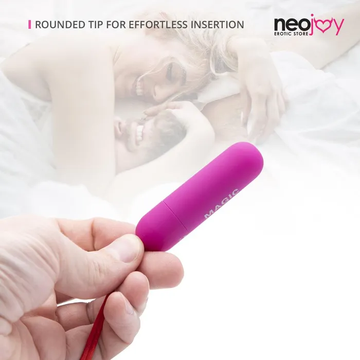 Neojoy Slim Bullet Vibrating Bullet for FullBody Massage Beginners Sex Toy for Clitoral Vaginal Anal stimulation Neojoy Female Sex Toys