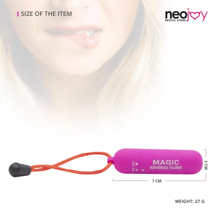 Neojoy Slim Bullet Vibrating Bullet for FullBody Massage Beginners Sex Toy for Clitoral Vaginal Anal stimulation Neojoy Female Sex Toys