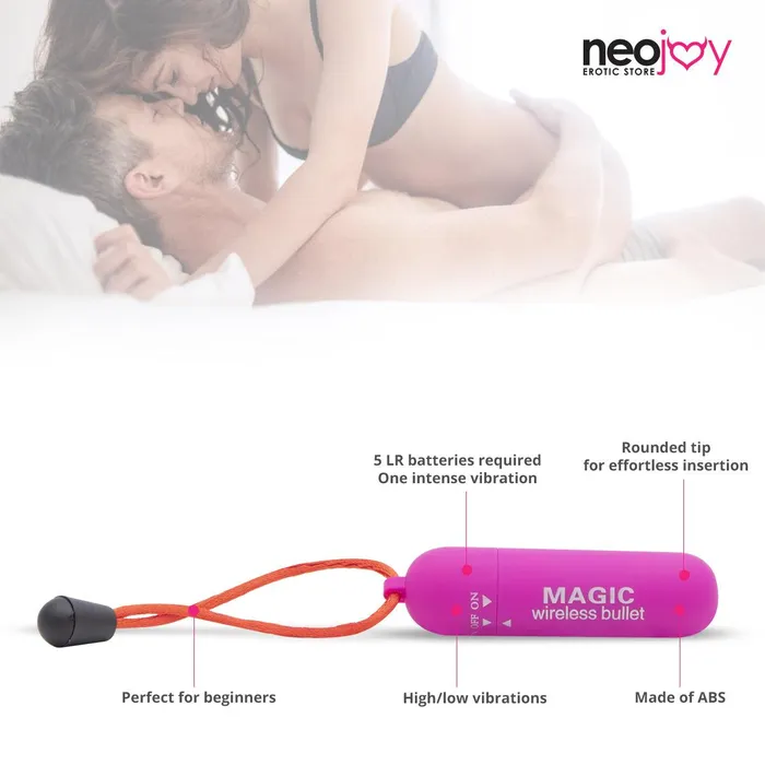 Neojoy Slim Bullet Vibrating Bullet for FullBody Massage Beginners Sex Toy for Clitoral Vaginal Anal stimulation Neojoy Female Sex Toys