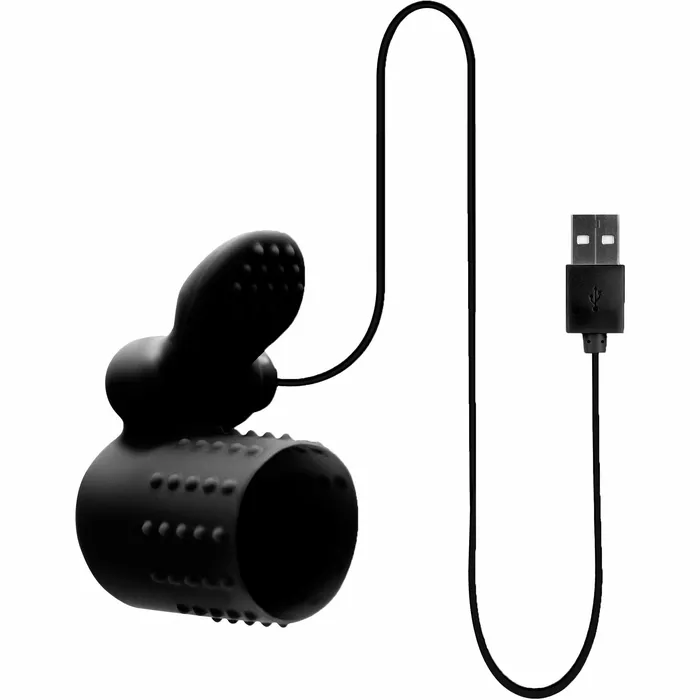 NMC Couples NMC Buckle Up Vibrating Cock Ring Black