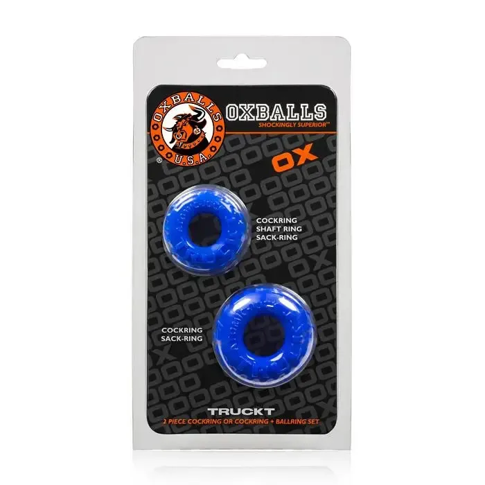 OxBalls Truckt Cockring Clear OXBALLS Dildos OxBalls Truckt Cockring Clear OXBALLS Dildos