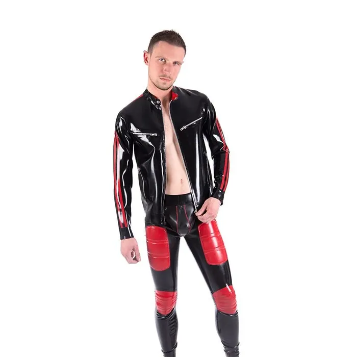 REGULATION Dildos Rubber Biker Jacket Made to Order