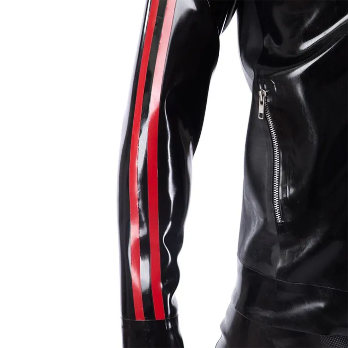 REGULATION Dildos Rubber Biker Jacket Made to Order