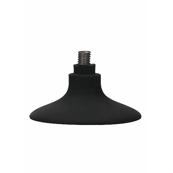 SHOTS AMERICA Anal Interchangeable Butt Plug Set Rounded Black SHOTS AMERICA Anal Interchangeable Butt Plug Set Rounded Black