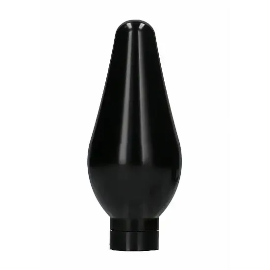 SHOTS AMERICA Anal Interchangeable Butt Plug Set Rounded Black SHOTS AMERICA Anal Interchangeable Butt Plug Set Rounded Black