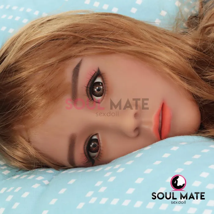 SoulMate Dolls SoulMate Dolls Lilly Head Sex Doll Heads Light Brown Male Sex Toys