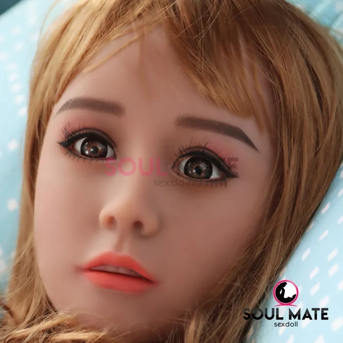 SoulMate Dolls SoulMate Dolls Lilly Head Sex Doll Heads Light Brown Male Sex Toys