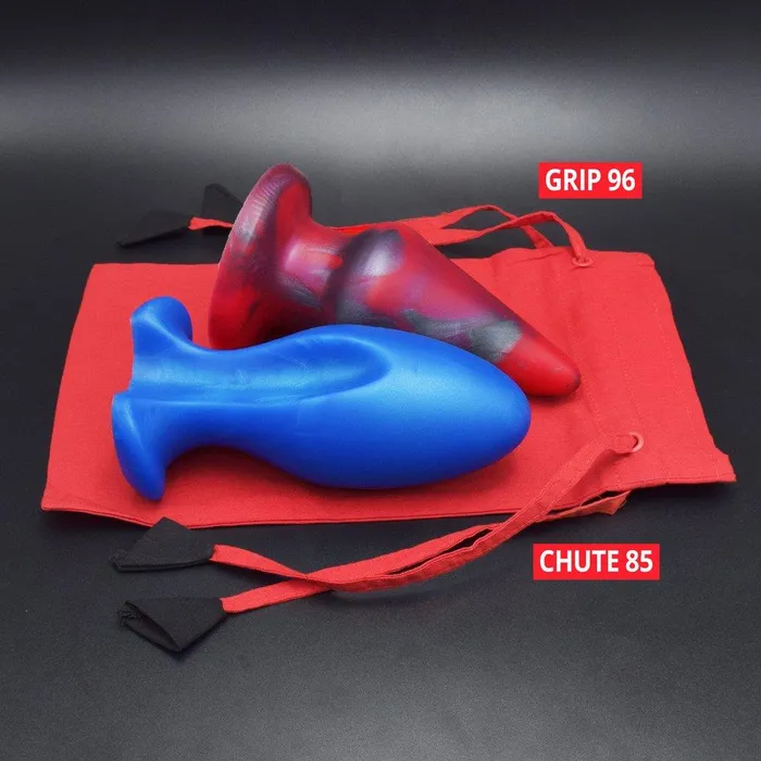 Topped Toys Vibrators Topped Toys Storage Bag Red