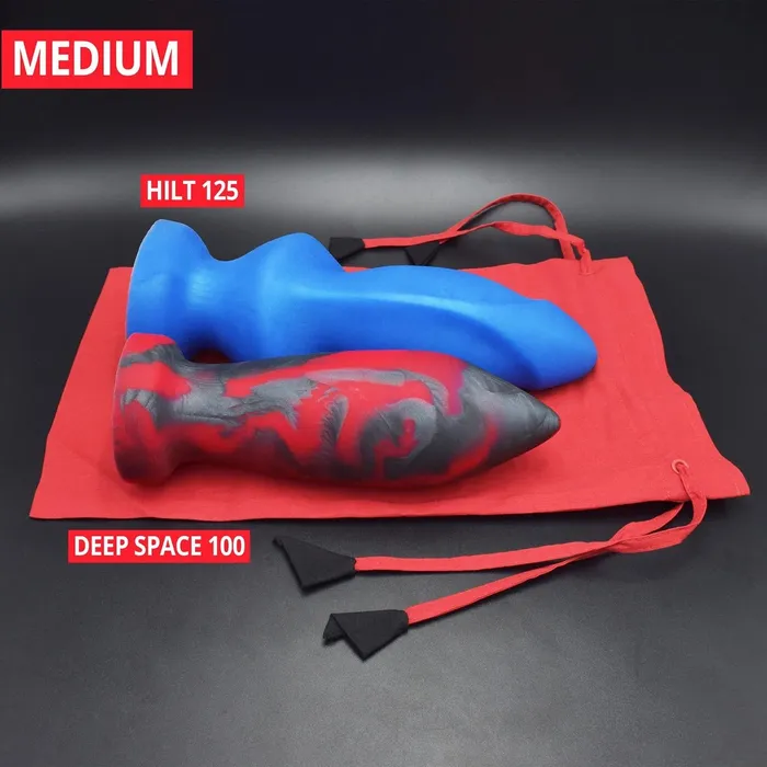 Topped Toys Vibrators Topped Toys Storage Bag Red