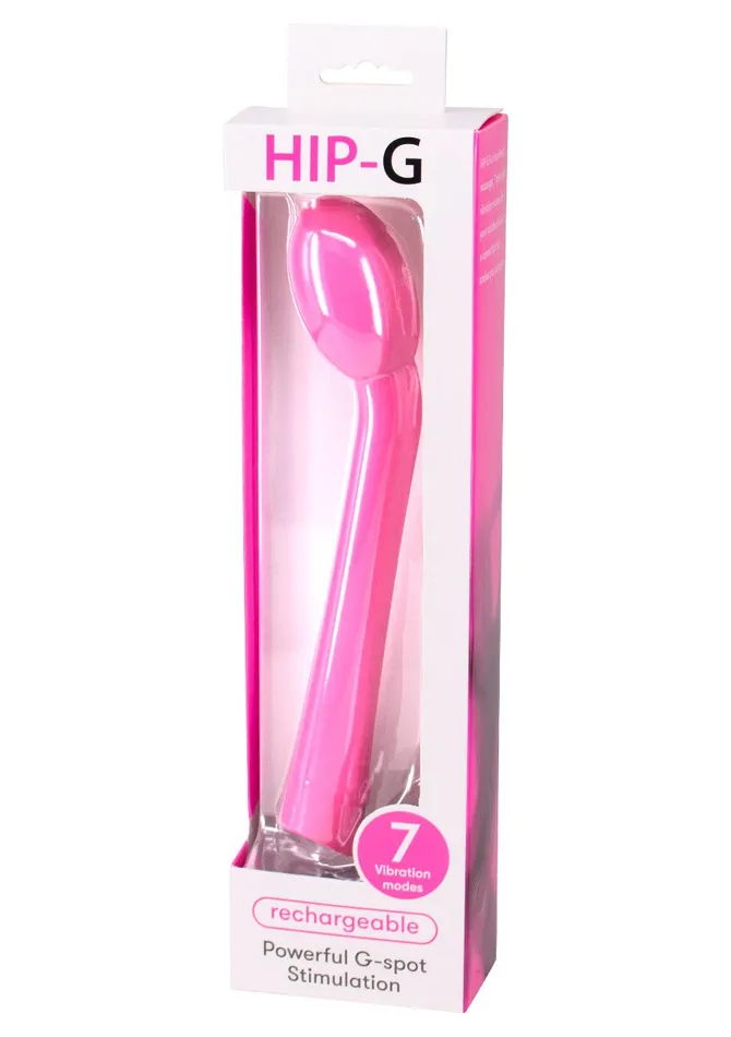 Vibrators HonourSkintwocom HipG Vibrator Pink