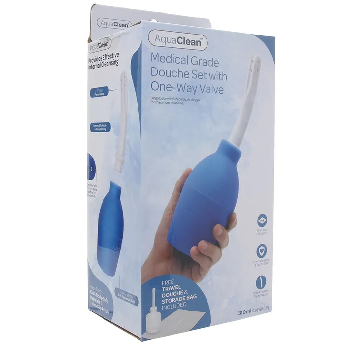 XGen Anal AquaClean 310ml Medical Grade Douche Set