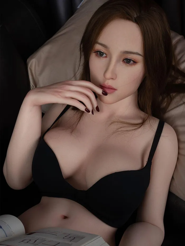 Zelex Doll Noelle Silicone TPE Hybrid Sex Doll Gel Breast 160cm Natural Zelex Male Sex Toys